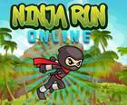 Ninja Run Tiešsaistē
