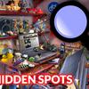 Hidden Spots in the Room Hidden Spots in the Room