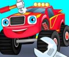 Monster Truck: Reparación y Reparación de automóviles