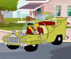 Simpsonų Automobilių Dėlionės
