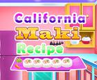 Калифорнийский рецепт Маки