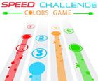 Hastighed Udfordring: Farver Spil