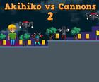 Akihiko gegen Kanonen 2