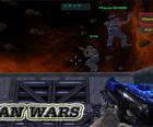 Martian विदेशी Multiplayer लडाई