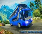 Gefährlicher Offroad-Bus-Bus-Transport-Simulator