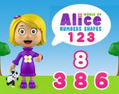World of Alice   Numbers Shapes