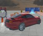 Supercar Parkplatz Simulator