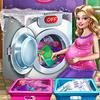 Mommy Washing Clothes Mommy Washing Clothes