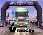 V8 Camion Puzzle