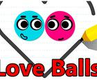 2D любовни топки
