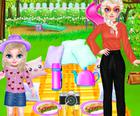 Princess Family Picnic Day