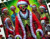 Zombie Christmas Jigsaw: Holiday Fun 4 Horror Fans