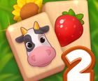 Solitaire Mahjong Farm 2