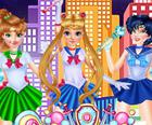 Sailor Moon Cosplay Zeigen