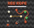 赤いロープ