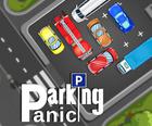Parkovanie Panika