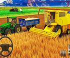 Американская современная тракторная фермерская игра 3D 2022