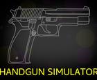 Pistol Simulator Parabellum