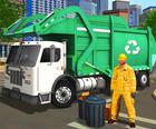 城市清洁3d拖拉机模拟器