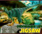 Dinozaurii De Viață Jigsaw