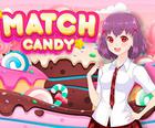 Jogo Candy-Anime
