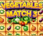 Grøntsager Match 3
