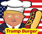 Trump ilə burger