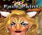 Face Paint Salon De Halloween