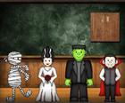 Amgel Halloween Room Escape 25