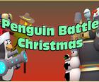 Пингвин битва рождество