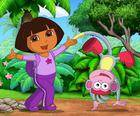 Dora-Trova sette differenze