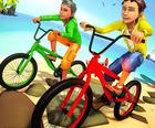 จักรยาน-ใช้สตันท์ก็ 3D
