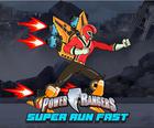 Power Rangers Hızlı Koşuyor-Zombilerden Kaç