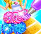 Fabricante de Pasteles Rainbow Princess