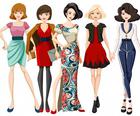 Top Model Girls Puzzle