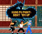 Kung-Fu-Kampf: Verprügeln Sie sie