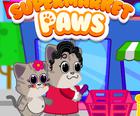 Supermarket Paws Cat Game for kids