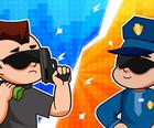 Robber and cop
