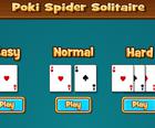 Poki Spider Solitaire - Play Online Game on FreeGamesBoom