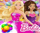 Barbie Prinsesse Match 3 Puslespil
