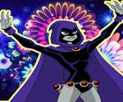 Raven dobrodružstvo Titanov-superhrdina zábavná hra