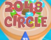 2048 Merge Circle