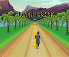 Dschungel Dash Herausforderung 3D