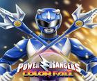 Power Rangers Farba Jeseň-Pin Vytiahnuť