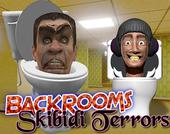Backrooms Skibidi terrors