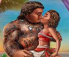 Polynesische Prinzessin verliebt