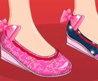 Princess ფეხსაცმლის დიზაინი