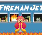 Feuerwehrmann-Jet