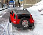 Ağır Jeep Kış Sürüşü