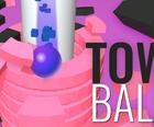 A torre de Bola 3D